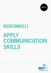 Picture of BSBCMM211 Apply communication skills eBook
