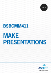 Picture of BSBCMM411 Make presentations eBook