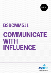 Picture of BSBCMM511 Communicate with influence eBook