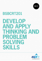 Picture of BSBCRT201 Develop and apply thinking and problem solving skills