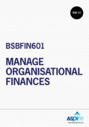 Picture of BSBFIN601 Manage organisational finances eBook