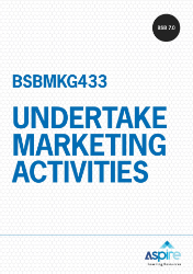 Picture of BSBMKG433 Undertake marketing activities eBook