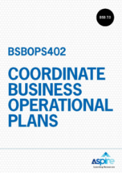 Picture of BSBOPS402 Coordinate business operational plans eBook