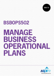Picture of BSBOPS502 Manage business operational plans Ebook