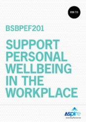 Picture of BSBPEF201 Support personal wellbeing in the workplace eBook