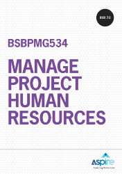 Picture of BSBPMG534 Manage project human resources eBook