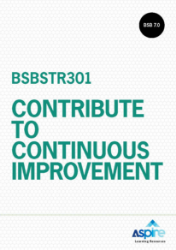Picture of BSBSTR301 Contribute to continuous improvement eBook