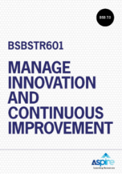 Picture of BSBSTR601 Manage innovation and continuous improvement
