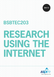 Picture of BSBTEC203 Research using the internet eBook