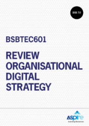 Picture of BSBTEC601 Review organisational digital strategy eBook