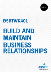 Picture of BSBTWK401 Build and maintain business relationships eBook