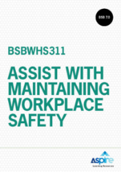 Picture of BSBWHS311 Assist with maintaining workplace safety eBook