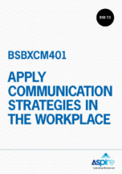 Picture of BSBXCM401 Apply communication strategies in the workplace eBook