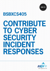 Picture of BSBXCS405 Contribute to cyber security incident responses eBook