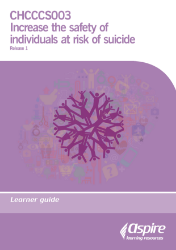 Picture of CHCCCS003 Increase the safety of individuals at risk of suicide eBook