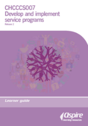 Picture of CHCCCS007 Develop and implement service programs eBook