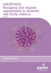 Picture of CHCDFV001 Recognise and respond appropriately to domestic and family violence eBook