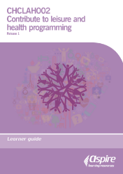Picture of CHCLAH002 Contribute to leisure and health programming eBook