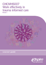 Picture of CHCMHS007 Work effectively in trauma informed care eBook