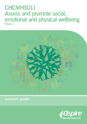 Picture of CHCMHS011 Assess and promote social, emotional and physical wellbeing eBook