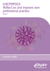 Picture of CHCPRP003 Reflect on and improve own professional practice eBook
