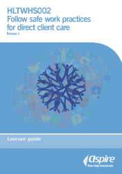 Picture of HLTWHS002 Follow safe work practices for direct client care eBook