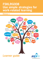 Picture of FSKLRG008 Use simple strategies for work-related learning eBook