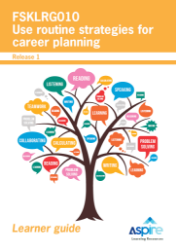 Picture of FSKLRG010 Use routine strategies for career planning eBook
