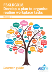 Picture of FSKLRG018 Develop a plan to organise routine workplace tasks eBook