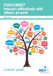 Picture of FSKOCM007 Interact effectively with others at work eBook