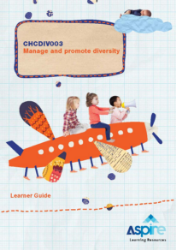 Picture of CHCDIV003 Manage and promote diversity eBook (ECEC)