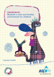 Picture of CHCECE041 Maintain a safe and healthy environment for children eBook