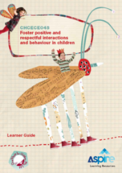 Picture of CHCECE045 Foster positive and respectful interactions and behaviour in children eBook