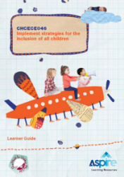 Picture of CHCECE046 Implement strategies for the inclusion of all children eBook