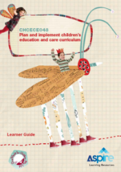 Picture of CHCECE048 Plan and implement children's education and care curriculum eBook