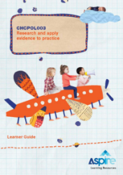 Picture of CHCPOL003 Research and apply evidence to practice eBook (ECEC)
