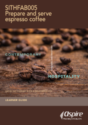 Picture of SITHFAB005 Prepare and serve espresso coffee eBook