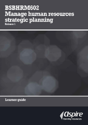 Picture of BSBHRM602 Manage human resource strategic planning