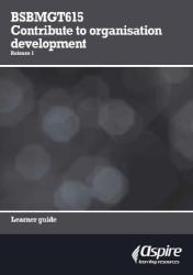 Picture of BSBMGT615 Contribute to organisation development eBook