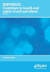 Picture of BSBWHS201 Contribute to health and safety of self and others eBook
