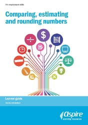 Picture of WWN010 Comparing, estimating and rounding numbers eBook