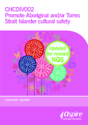 Picture of CHCDIV002 Promote Aboriginal and/or Torres Strait Islander cultural safety (Early Childhood) - NQS updated eBook