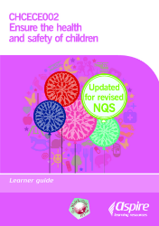 Picture of CHCECE002 Ensure the health and safety of children - NQS updated eBook