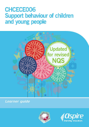 Picture of CHCECE006 Support behaviour of children and young people - NQS updated eBook