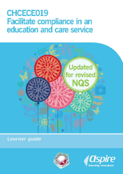 Picture of CHCECE019 Facilitate compliance in an education and care service - NQS updated eBook