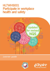 Picture of HLTWHS001 Participate in workplace health and safety (Early Childhood) NQS updated eBook