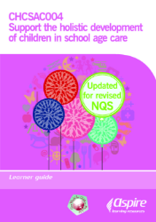 Picture of CHCSAC004 Support the holistic development of children in school age care