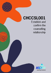 Picture of CHCCSL001 Est/confirm counselling r'ship eBook