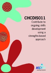 Picture of CHCDIS011 Contribute to ongoing skills development eBook