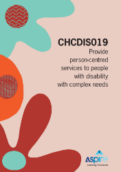 Picture of CHCDIS019 Provide person-centered services to people with disability eBook